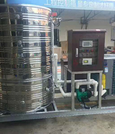 格力空氣能工地專用3T一體化熱水機(jī)組
