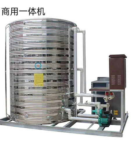 工地一體化熱水配套機(jī)組工程